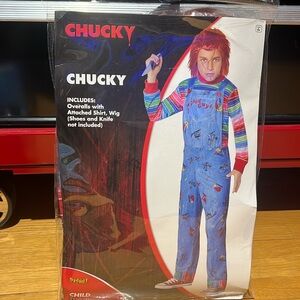 Used once- outfitted and wig included